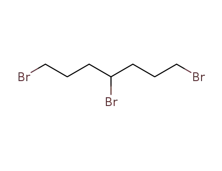 Molecular Structure of 3981-10-0 (Heptane, 1,4,7-tribromo-)
