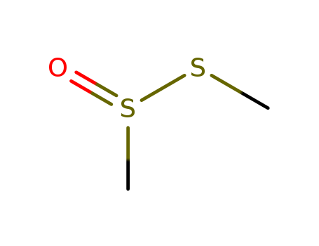 Methanesulfinothioicacid, S-methyl ester (9CI)