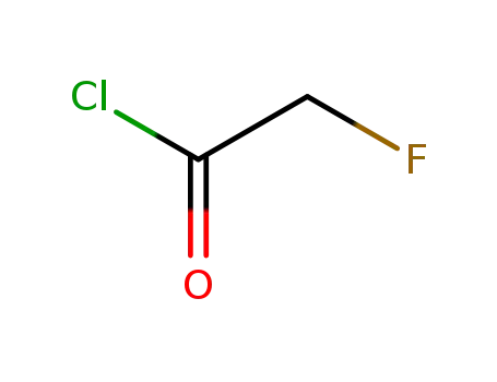 Molecular Structure of 359-06-8 (FLUOROACETYL CHLORIDE)