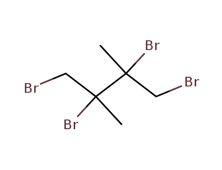 Molecular Structure of 24173-07-7 (Butane, 1,2,3,4-tetrabromo-2,3-dimethyl-)