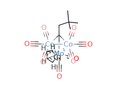 Co2(CO)6Mo(C5H5)(CO)2(CCH2C4H9)