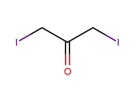 Molecular Structure of 6305-40-4 (1,3-DIIODOACETONE)