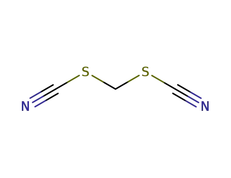 Molecular Structure of 6317-18-6 (Methylene dithiocyanate)