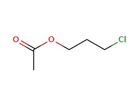 Molecular Structure of 628-09-1 (3-Chloropropyl acetate)