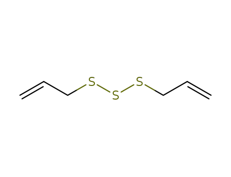 Molecular Structure of 2050-87-5 (Trisulfide,di-2-propen-1-yl)