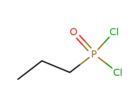 Molecular Structure of 4708-04-7 (1-PROPANEPHOSPHONIC DICHLORIDE)