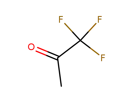 Molecular Structure of 421-50-1 (1,1,1-Trifluoroacetone)