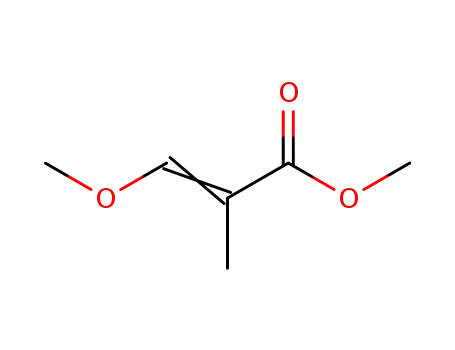 Methyl 3-methoxy-2-methyl-2-propenoate