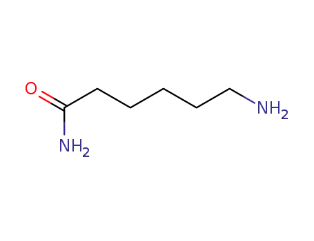 Molecular Structure of 373-04-6 (6-aminohexanamide)