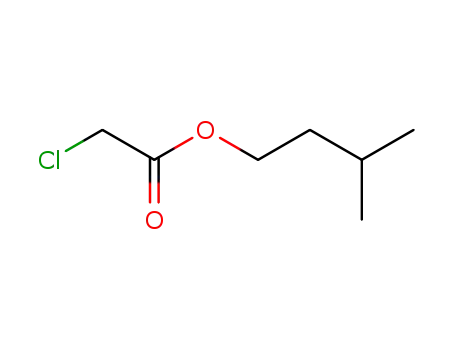 Acetic acid, 2-chloro-,3-methylbutyl ester cas  5326-92-1
