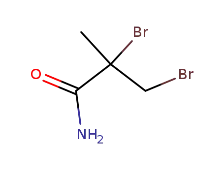 2,3-Dibromo-2-methylpropanamide