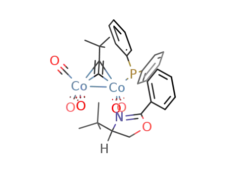 [[2-[(4S)-4-(tert-bytyl)(1,3-oxazolin-2-yl)]phenyl]diphenylphosphine]Co2((CH3)3CCCH)(carbonyl)5