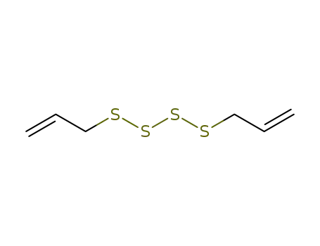 Molecular Structure of 2444-49-7 (diallyl tetrasulphide)