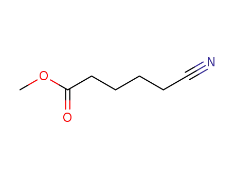 Molecular Structure of 3009-88-9 (METHYL 5-CYANOVALERATE)