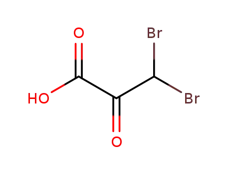 Molecular Structure of 600-35-1 (dibromopyruvic acid)