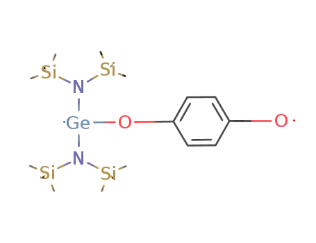 Ge(N(Si(CH3)3)2)2OC6H4O