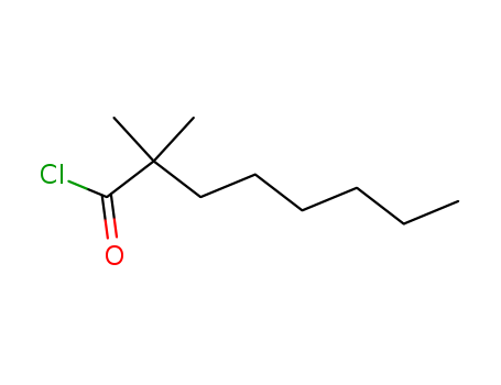 Octanoyl chloride,2,2-dimethyl- cas  17701-32-5