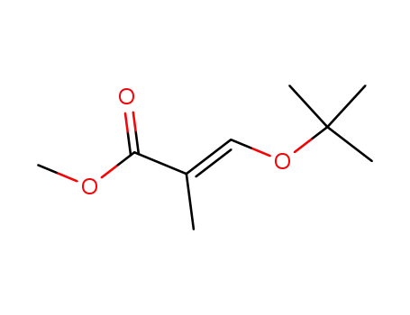 3-tert-butoxy-2-methyl-acrylic acid methyl ester