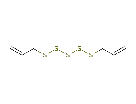 Molecular Structure of 118686-45-6 (Pentasulfide, di-2-propenyl)