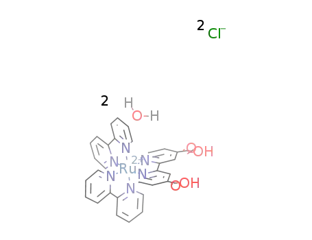 (4,4'-dicarboxy-2,2'-bipyridine)bis(2,2'-bipyridine)ruthenium-(II) dichloride dihydrate