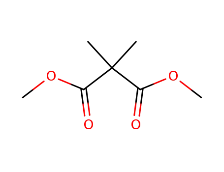 Molecular Structure of 6065-54-9 (2,2-DIMETHYL-MALONIC ACID DIMETHYL ESTER)