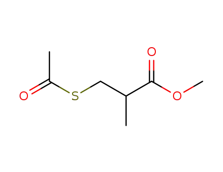 methyl L-(+)-3-acetylthio-2-methylpropionate