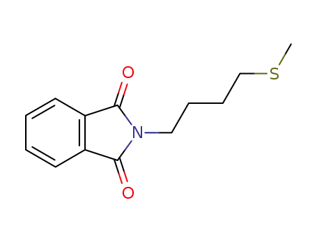 N-(4-Methylsulfanyl-butyl)phthalimide