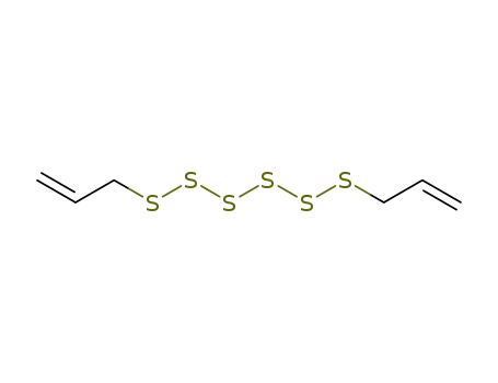 Molecular Structure of 137443-18-6 (Hexasulfide, di-2-propenyl)
