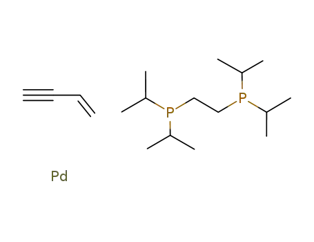 Pd*(((CH3)2CH)2PCH2)2*HCCCHCH2=Pd((((CH3)2CH)2PCH2)2)(HCCCHCH2)