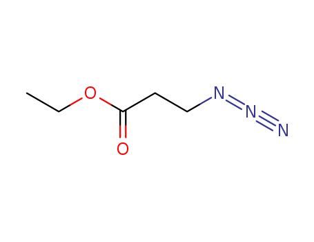 Propanoic acid, 3-azido-, ethyl ester
