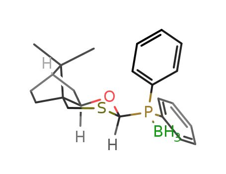 (-)-(1S,4S,6R,8R)-4-diphenylphosphino-11,11-dimethyl-5-oxa-3-thiatricyclo[6.2.1.0(1,6)]undecane borane complex