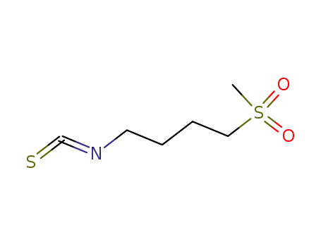 Butane, 1-isothiocyanato-4-(methylsulfonyl)-