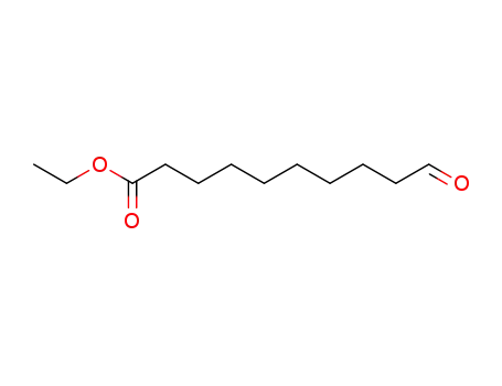 Molecular Structure of 692-87-5 (Decanoic acid, 10-oxo-, ethyl ester)