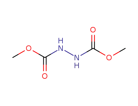 Molecular Structure of 17643-54-8 (METHYL HYDRAZODICARBOXYLATE)