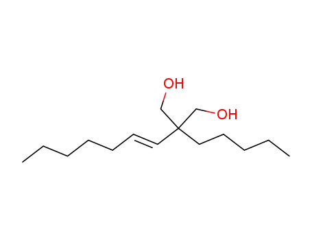 2-hept-1-enyl-2-pentyl-propane-1,3-diol