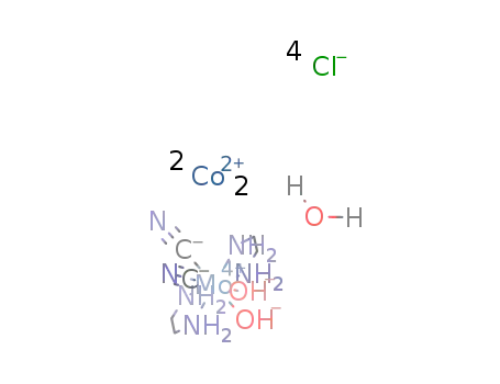 trans-Co2[Mo(CN)2(C2H8N2)2(OH)2]Cl4*4H2O