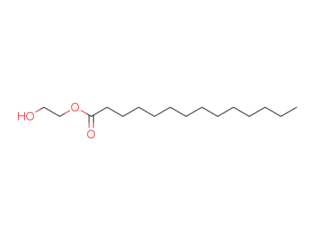 Molecular Structure of 22122-18-5 (2-hydroxyethyl myristate)