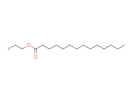 Molecular Structure of 83763-20-6 (2-iodoethyl myristate)
