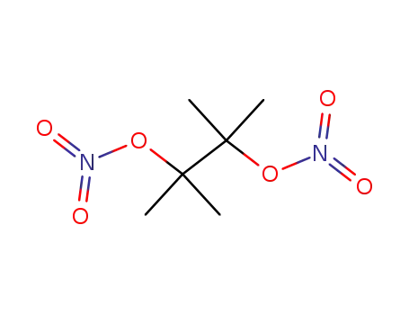 2,3-dimethyl-2,3-dinitroxy-butane