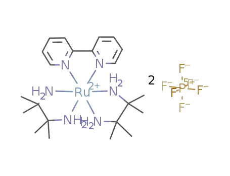 [Ru(II)(2,2'-bipyridine)(2,3-diamino-2,3-dimethylbutane)2](PF6)2