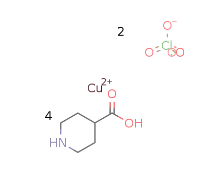 [Cu(piperidine-4-carboxylic acid)4][ClO4]2