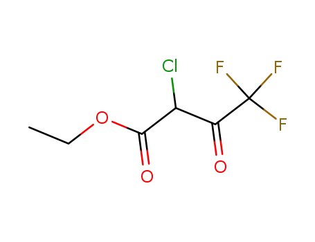 Ethyl 2-chloro-3-keto-4,4,4-trifluorobutyrate 363-58-6