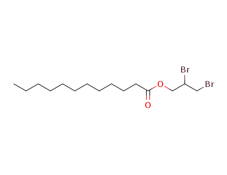 lauric acid-(2,3-dibromo-propyl ester)