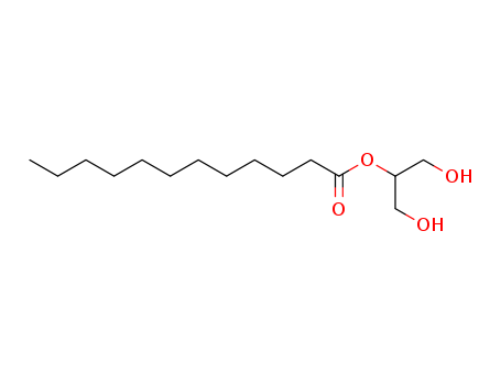 Dodecanoic acid,2-hydroxy-1-(hydroxymethyl)ethyl ester