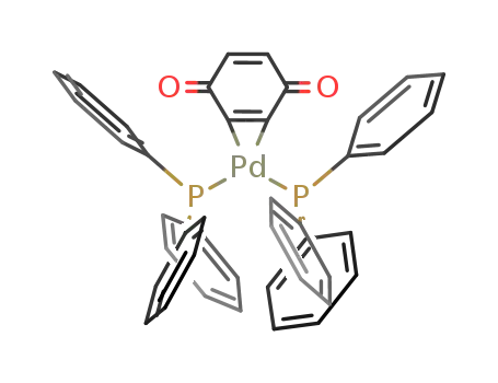 [palladium(0)(triphenylphosphine)2(p-benzoquinone)]