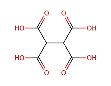 Molecular Structure of 4378-76-1 (1,1,2,2-ethanetetra-carboxylic acid)