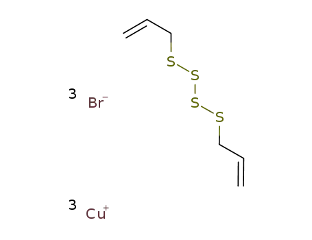 3CuBr*diallyltetrasulfide