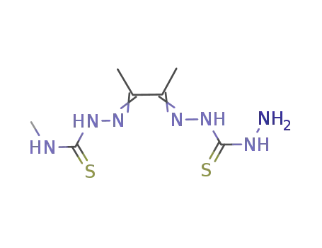 diacetyl-2-(4-N-methyl-3-thiosemicarbazone)-3-(4-N-amino-3-thiosemicarbazone)