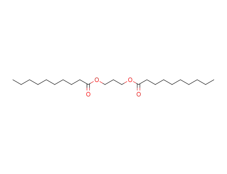 Molecular Structure of 56519-72-3 (PROPYLENE GLYCOL DICAPRATE)