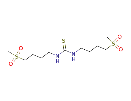 N,N'-bis-(4-methanesulfonyl-butyl)-thiourea